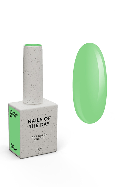NAILS OF THE DAY Let's special Matcha-345, 10 ml